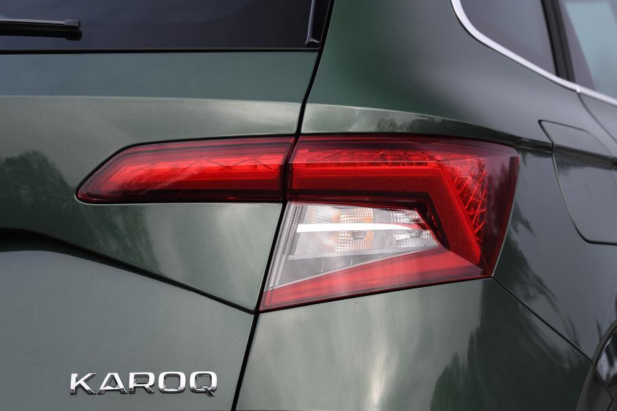 Детали экстерьера Skoda Karoq 4x4 Scout 2018 года  (UK) (фото 15 из 18)